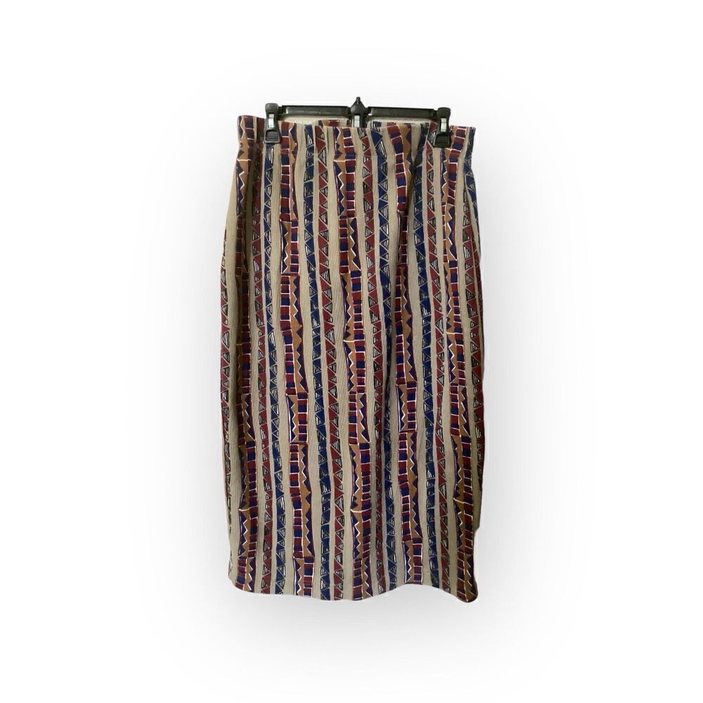 Vintage Huntington Ridge Tribal Print Skirt Size: XL